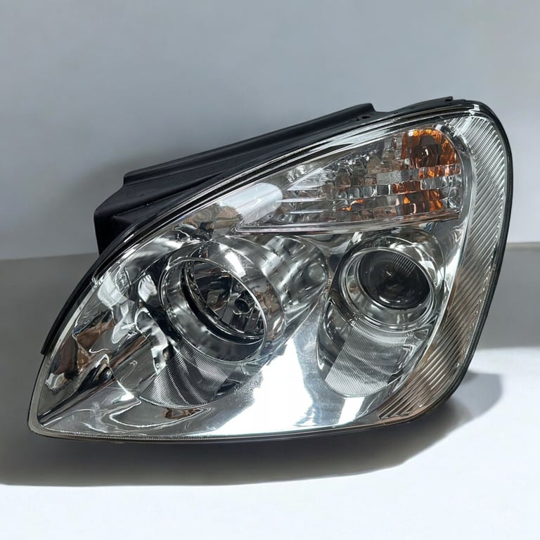 Frontscheinwerfer Kia Carens Links Scheinwerfer Headlight