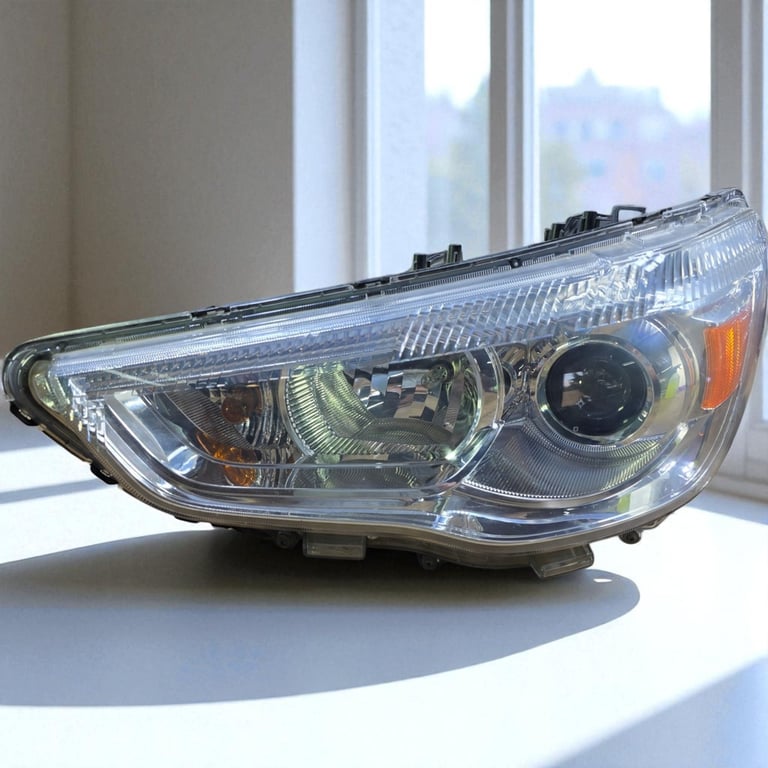 Frontscheinwerfer Mitsubishi Asx MI2131 Links Scheinwerfer Headlight