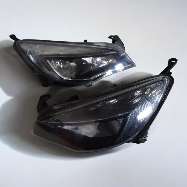 Frontscheinwerfer Opel Astra J Rechts Scheinwerfer Headlight