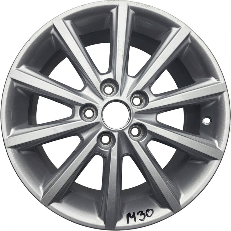 1x Alufelge 16 Zoll 7.0" 5x108 50ET F1EC-1007-B1B Ford Escort Focus C-Max