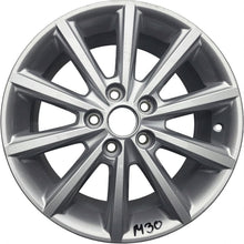 Laden Sie das Bild in den Galerie-Viewer, 1x Alufelge 16 Zoll 7.0&quot; 5x108 50ET F1EC-1007-B1B Ford Escort Focus C-Max