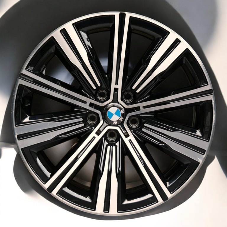 1x Alufelge 18 Zoll 7.5" 5x112 25ET Glanz Schwarz 6883524 BMW G21 G20 Rim Wheel FEL6175896945kf