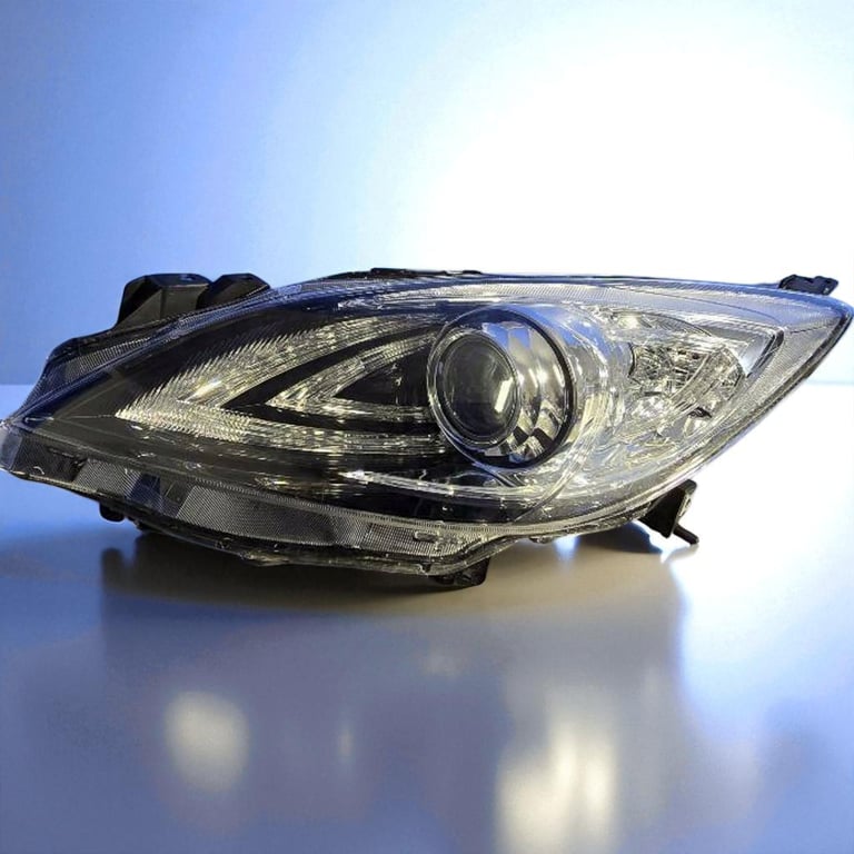 Frontscheinwerfer Mazda III BBM5-51040 Xenon Links Scheinwerfer Headlight
