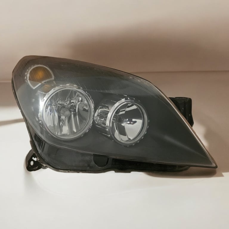 Frontscheinwerfer Opel Astra H 1EG270370-32 Rechts Scheinwerfer Headlight