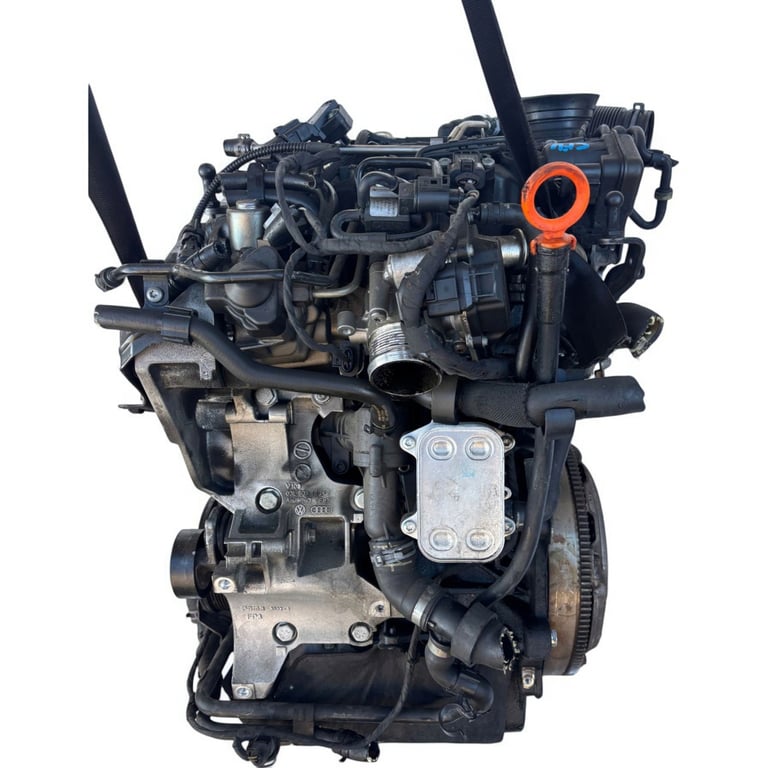 Motor VW Polo 6r CFW 1.2 TDI 75PS 55kW 2010 Diesel Engine Unkomplett