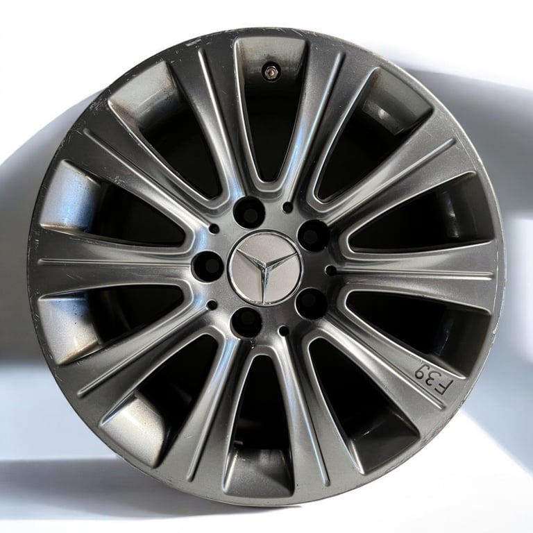 1x Alufelge 16 Zoll 8.0" 5x112 46ET Glanz Graphit A2124015802 Mercedes-Benz W212 FEL4317227624af