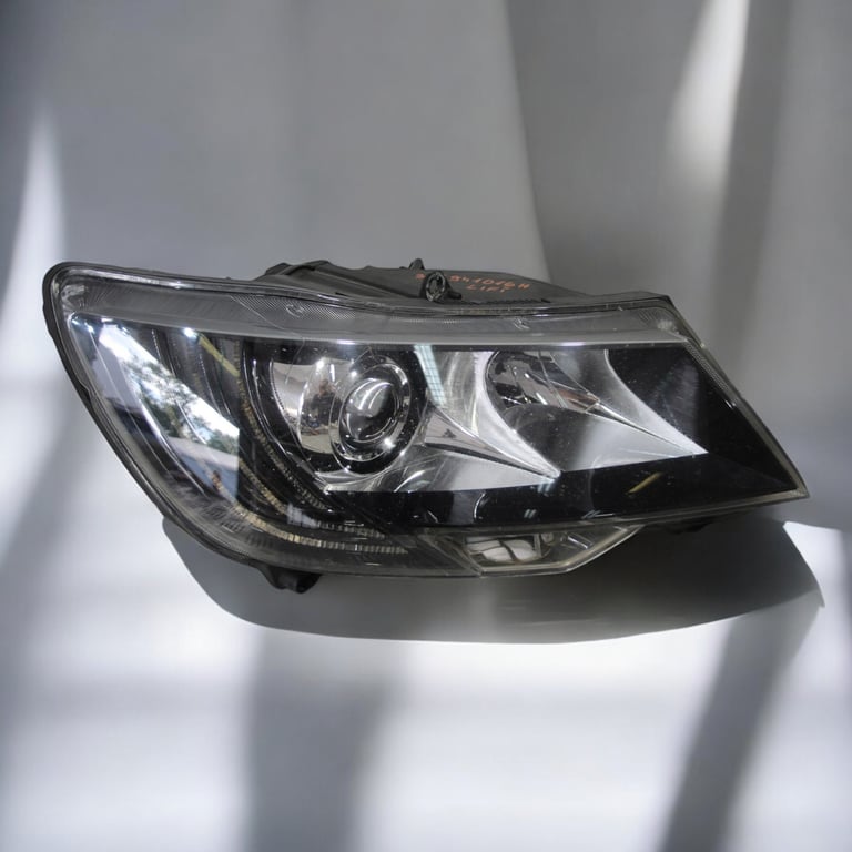 Frontscheinwerfer Skoda Superb II 3T1941016H Xenon Rechts Scheinwerfer Headlight