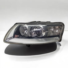 Laden Sie das Bild in den Galerie-Viewer, Frontscheinwerfer Audi A6 C6 4F0941003 1EL008881-31 Xenon Links Headlight