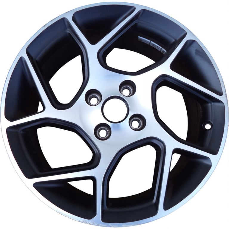 1x Alufelge 17 Zoll 7.5" 4x108 42 5ET Ford Rim Wheel FEL7098570105fz
