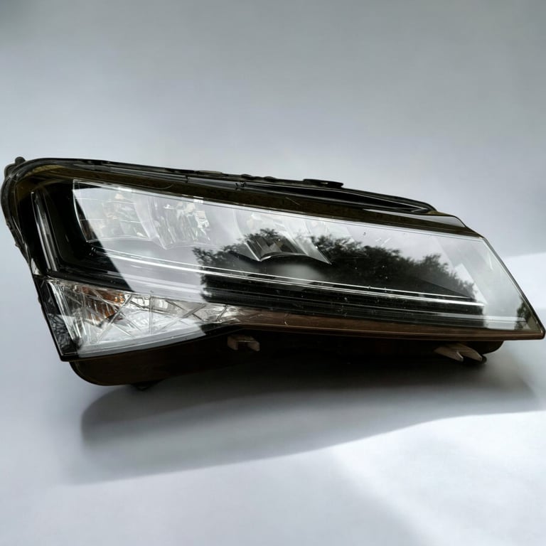 Frontscheinwerfer Skoda Superb III 3V1941016C LED Rechts Scheinwerfer Headlight