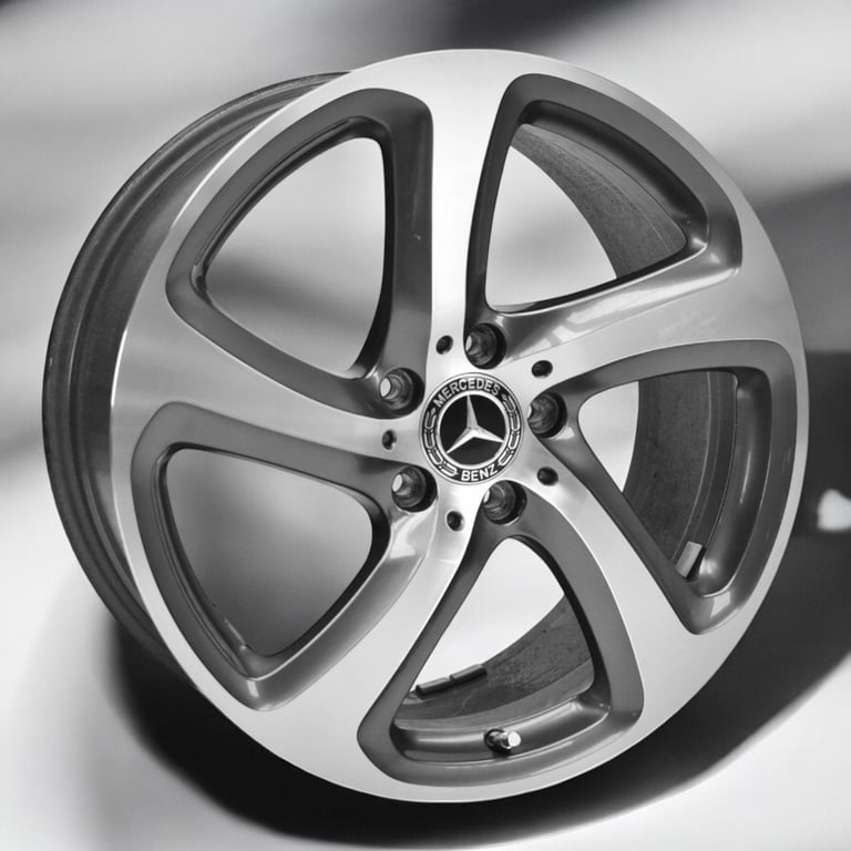 4x Alufelge 18 Zoll 8.0" 5x112 43ET A2134013200 Mercedes-Benz W213 Rim Wheel FEL4658524517ii