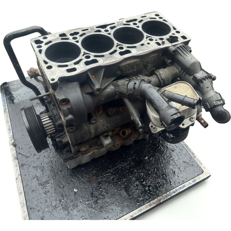 Motorblock Audi Skoda VW Superb III DFCA 2.0 TDI 190PS 140kW Diesel Unkomplett MOT7257267184hr