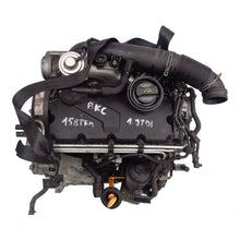Load image into Gallery viewer, Motor Audi VW BKC 1.9 TDI 105PS 77kW 158TKm Diesel Engine Komplett MOT8182183939ym