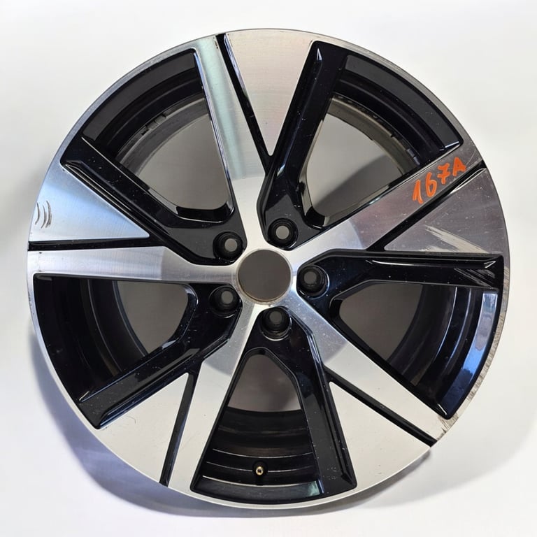 1x Alufelge 19 Zoll 8.5" 5x108 56ET Matt Silber 32134537 Volvo Xc60 Ii Rim Wheel