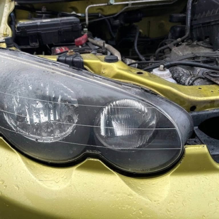 Frontscheinwerfer Honda Logo AK12713441 Rechts Scheinwerfer Headlight