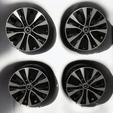 Load image into Gallery viewer, 4x Alufelge 16 Zoll 6.5" 5x112 44ET Matt Schwarz A1774010000 Mercedes-Benz W177 FEL4061750551jq