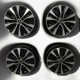 4x Alufelge 16 Zoll 6.5