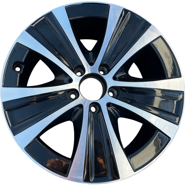 1x Alufelge 17 Zoll 7.0" 5x112 A2134013600 Mercedes-Benz Rim Wheel