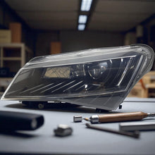 Laden Sie das Bild in den Galerie-Viewer, Frontscheinwerfer Skoda Superb III 8491792496 3V1941015B Xenon Links Headlight