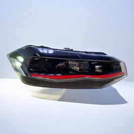 Frontscheinwerfer VW Polo 2G1941036G Full LED Rechts Scheinwerfer Headlight SCH4964262969yz