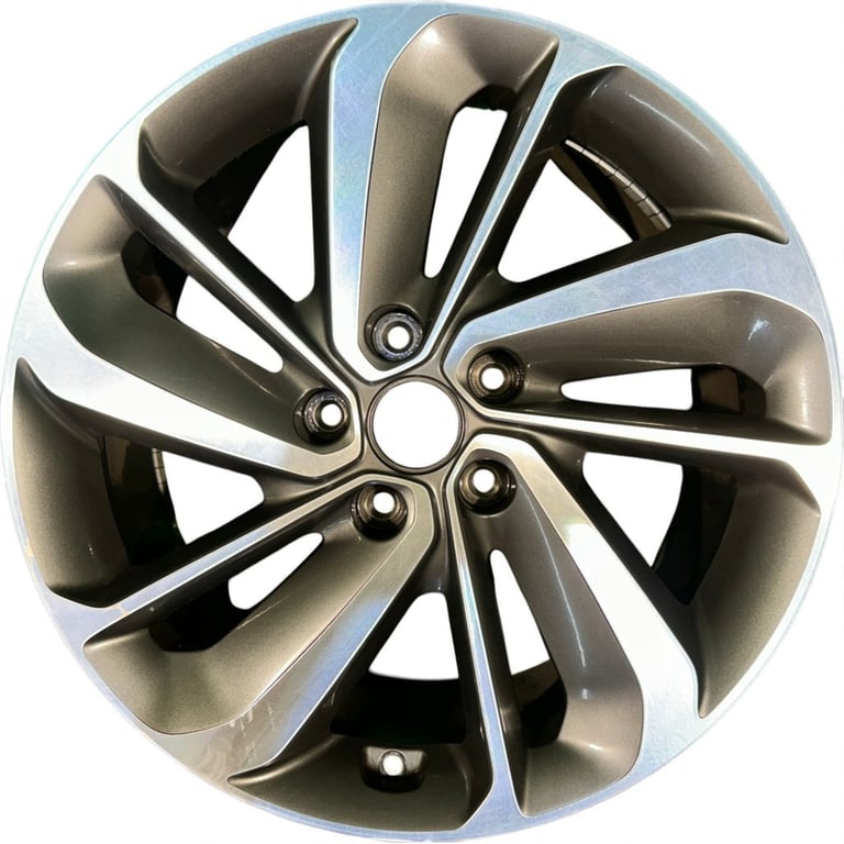 1x Alufelge 18 Zoll 7.5" 5x114.3 50ET 52910-G5200 Kia Niro Rim Wheel FEL7711388458tn