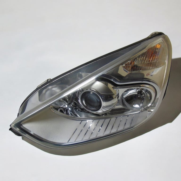 Frontscheinwerfer Ford S-Max Xenon Links Scheinwerfer Headlight