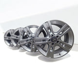 4x Alufelge 18 Zoll 8.0