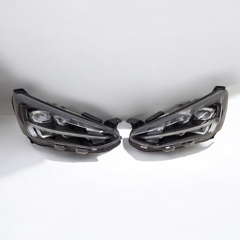 Frontscheinwerfer Ford Focus JX7B13E14-CE LED Ein Satz Scheinwerfer Headlight SCH2147076080wf