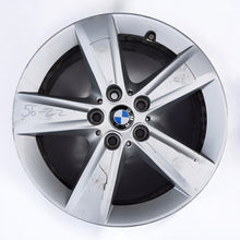 Load image into Gallery viewer, 1x Alufelge 17 Zoll 7.5&quot; 5x112 54ET Glanz Silber 6855087 BMW 2 F45 F46 Rim Wheel