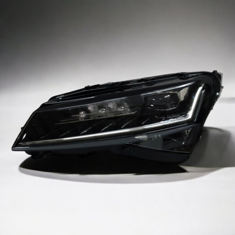 Frontscheinwerfer Skoda Superb III 3V1941015D Full LED Links Headlight