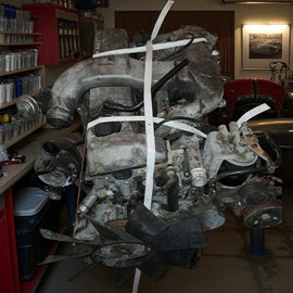 Motor Mercedes-Benz Sprinter Engine 662LA 2.9 187TKm Diesel Engine Komplett