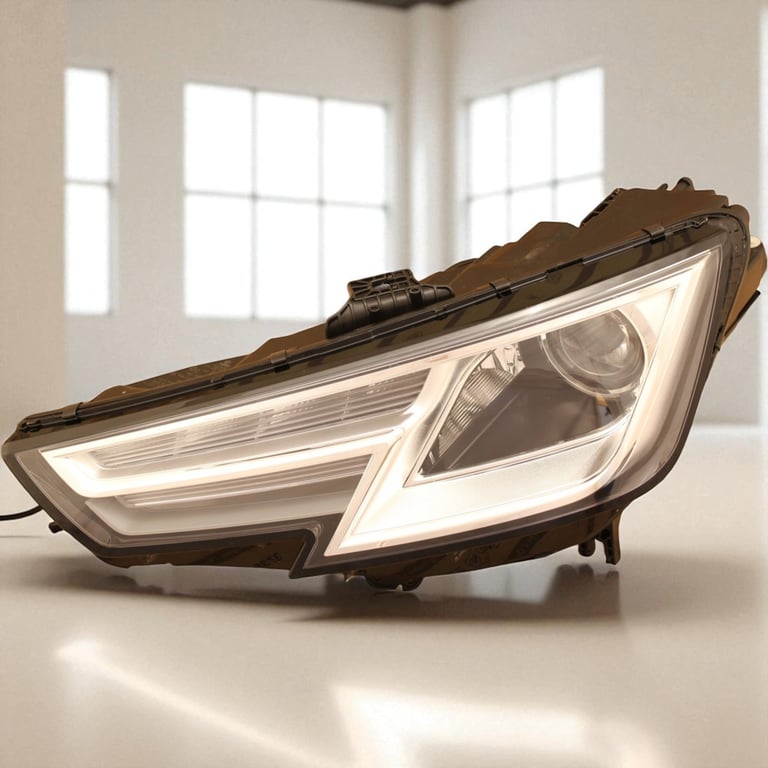 Frontscheinwerfer Audi A4 B9 8W0941005 Xenon Links Scheinwerfer Headlight SCH6759070495pa