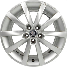 1x Alufelge 16 Zoll 6.0