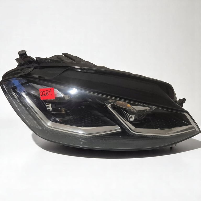 Frontscheinwerfer VW Golf VII 5G1941036 1EX013066 Full LED Rechts Headlight SCH6137286147il