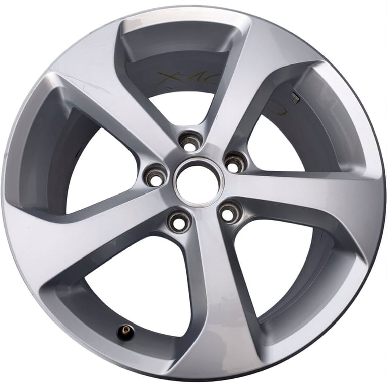 1x Alufelge 17 Zoll 7.5" 5x112 49ET 5G0601025 VW Golf Vii Rim Wheel FEL8415191320tj