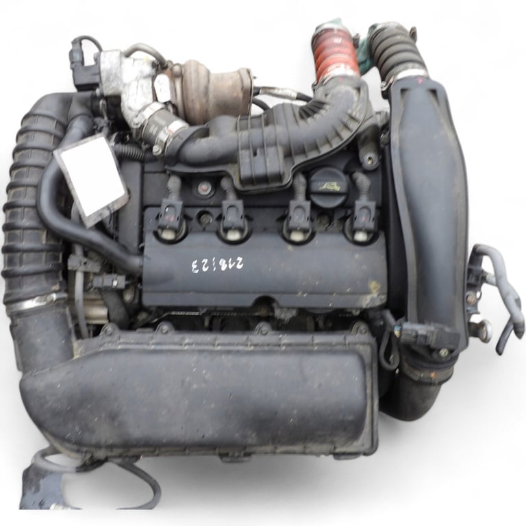 Motor Peugeot 207 PSA5FX 10FJAT 1.6 150PS 110kW Benzin Engine Unkomplett