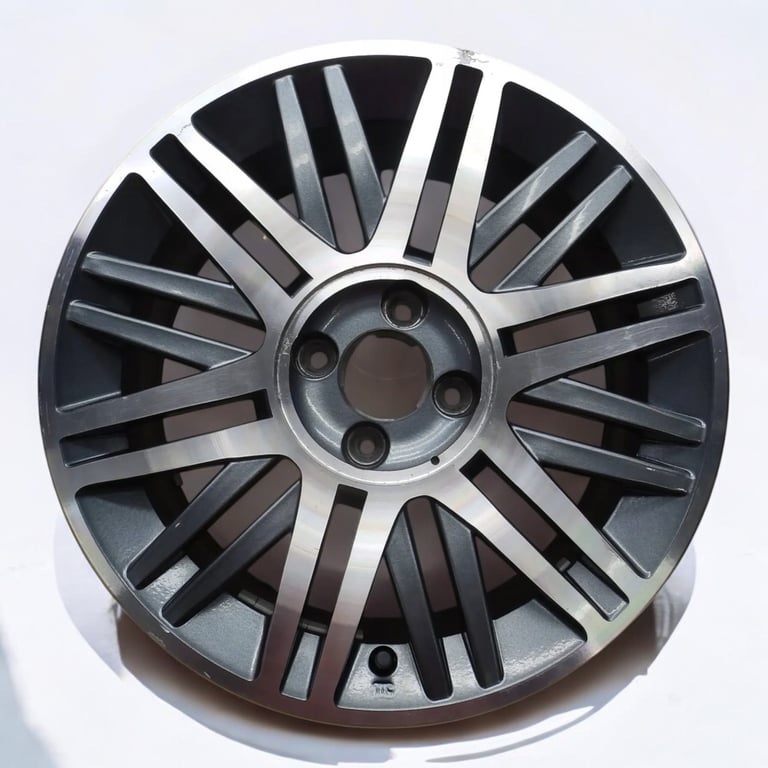 1x Alufelge 16 Zoll 6.5" 4x98 50901313 Fiat Musa Rim Wheel