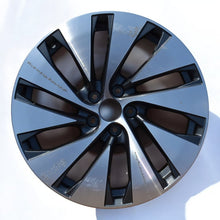 Load image into Gallery viewer, 1x Alufelge 19 Zoll 8.0" 5x112 39ET Glanz Schwarz 8MA601025F Audi Rim Wheel FEL4634840050ya