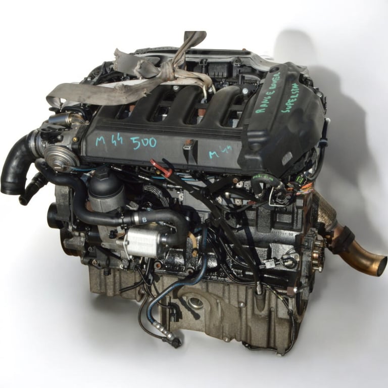 Motor BMW Rover X5 E53 M57D 160TKm Diesel Engine Komplett