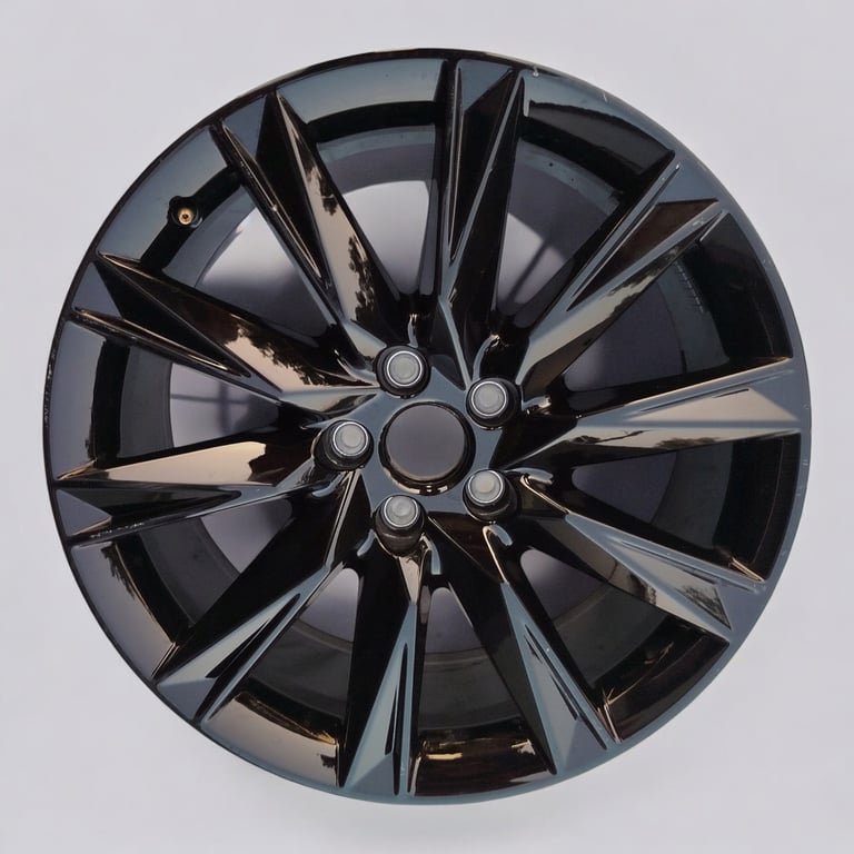 1x Alufelge 19 Zoll 8.0" 5x112 45ET Glanz Schwarz 89A071499 Audi Q4 Rim Wheel FEL4544564526zr