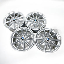 Load image into Gallery viewer, 4x Alufelge 16 Zoll 7.0" 5x112 52ET Glanz Silber 6855080 BMW F45 F46 Rim Wheel FEL8672046800nv