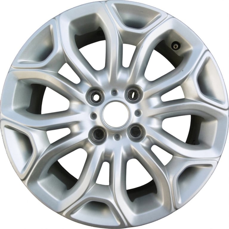 1x Alufelge 16 Zoll 6.0" 4x108 37 5ET CN151007E1C Ford Ecosport Rim Wheel FEL2186427892gg