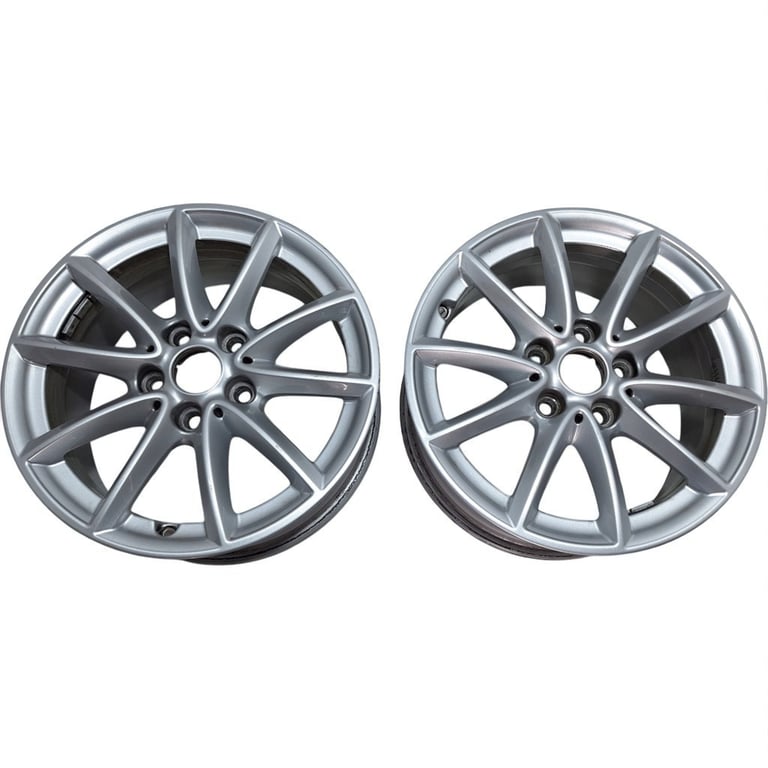 1x Alufelge 16 Zoll 7.0" 5x112 52ET 6855080 BMW 2 F45 Rim Wheel