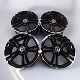 4x Alufelge 18 Zoll 7.5