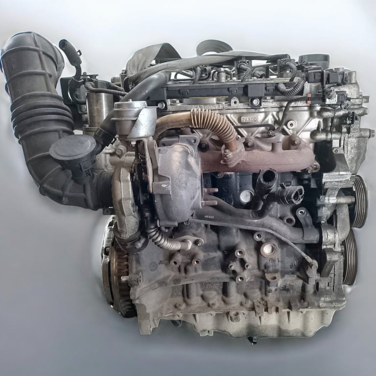 Motor Kia Rio II D4FA 1.5 CRDI 110PS 2008 Diesel Engine Unkomplett