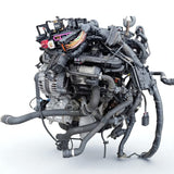 Motor Audi A4 B8 1.8 TFSI Benzin Engine Komplett