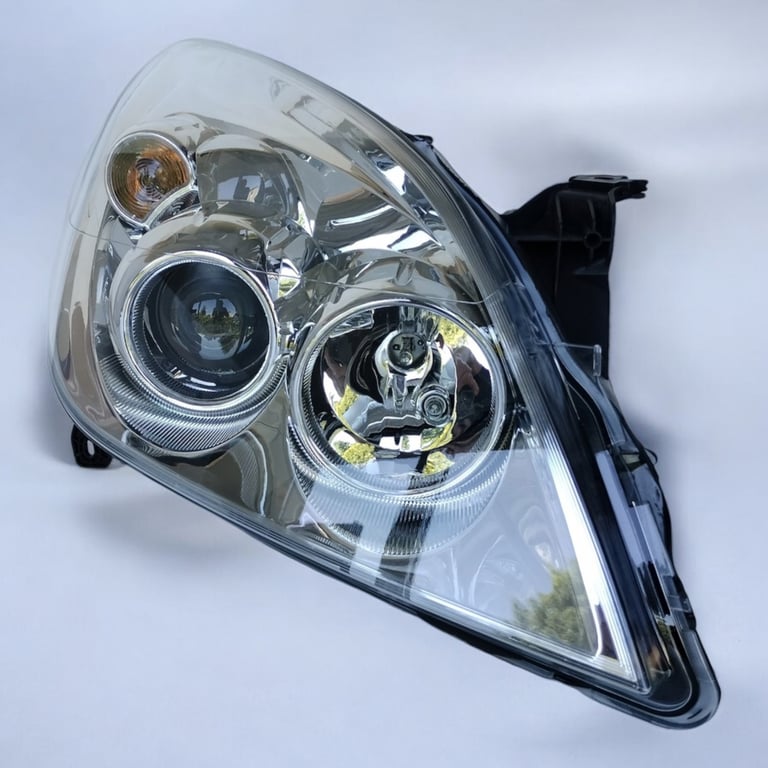 Frontscheinwerfer Opel Signum 93192378 Rechts Scheinwerfer Headlight