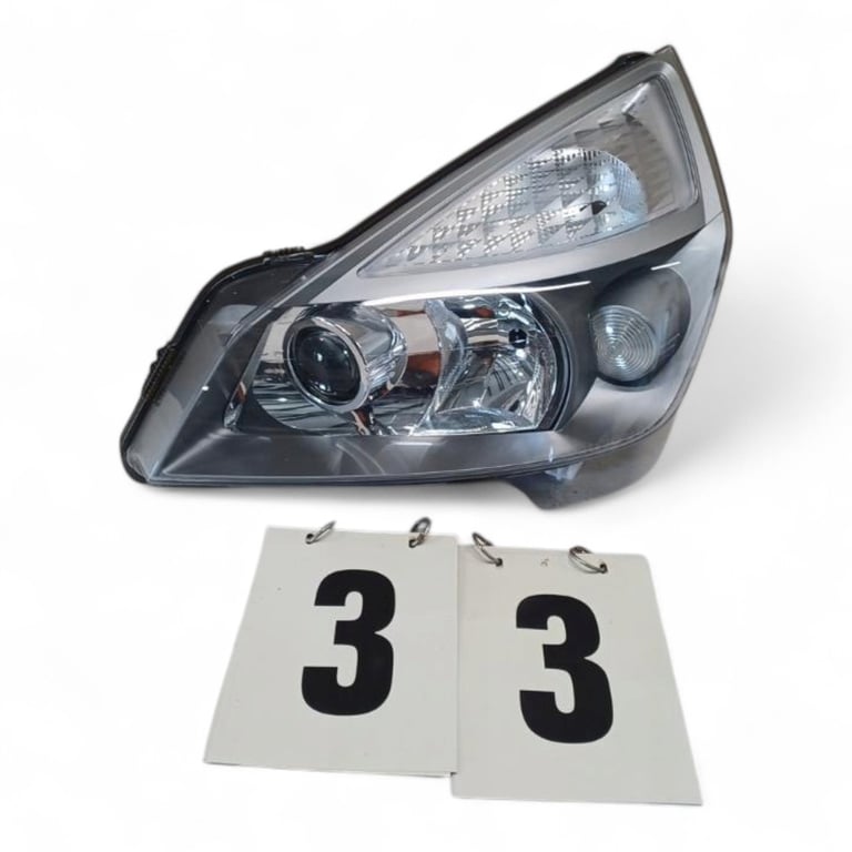 Frontscheinwerfer Renault Espace IV 7701053975 Links Scheinwerfer Headlight SCH6414397180su