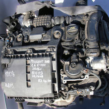 Laden Sie das Bild in den Galerie-Viewer, Motor Peugeot 308 10JBHB 8H02 1.6 HDI 83TKm 2016 Diesel Engine Komplett