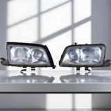 Frontscheinwerfer Mercedes-Benz A2028203061 Ein Satz Scheinwerfer Headlight